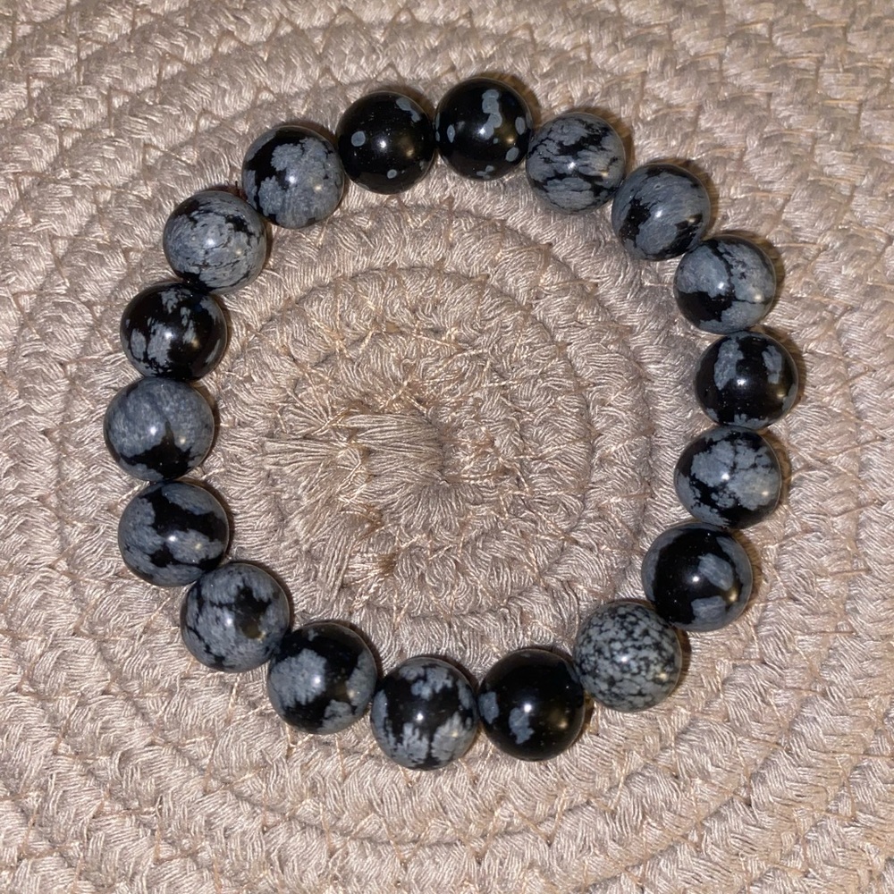 Snowflake Obsidian